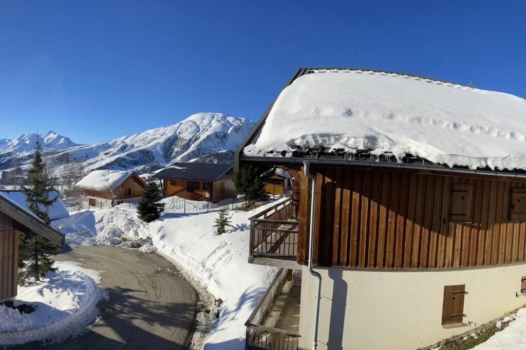 Appartement 6 Places La Toussuire Fontcouverte-la-Toussuire Exterior foto